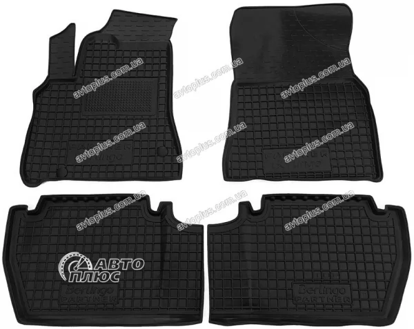 Килимки салону поліуретанові CITROЁN (Сітроен) Berlingo (2010>) - 1