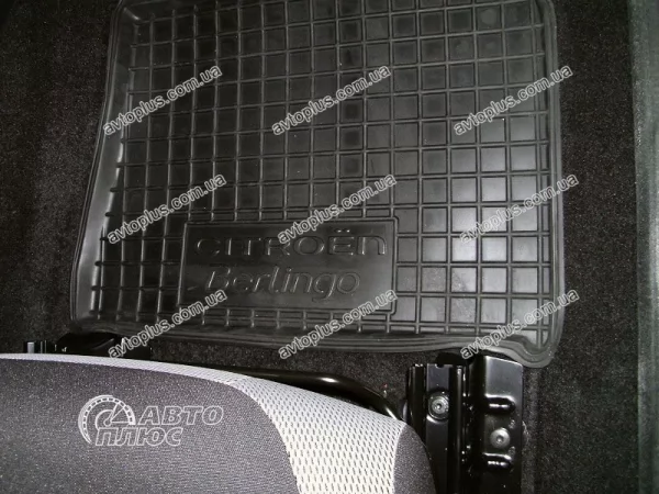 Килимки салону поліуретанові CITROЁN (Сітроен) Berlingo (2010>) - 4