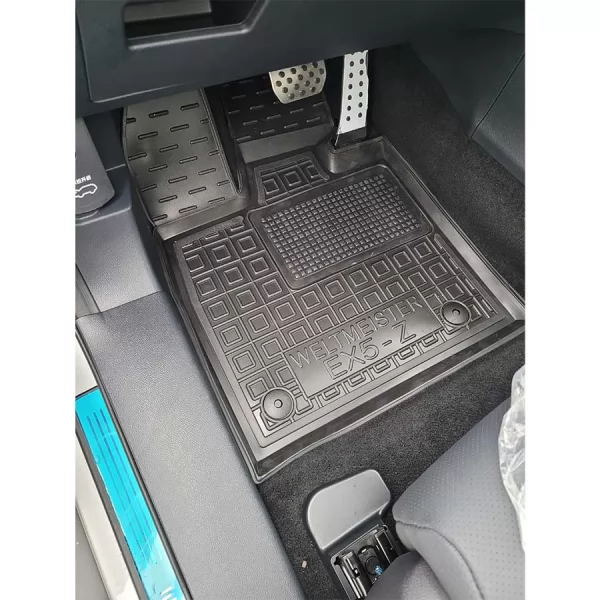 Polyurethane interior mats WELTMEISTER EX5-Z