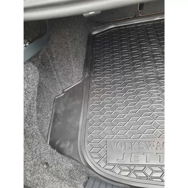 Килимки багажнику поліуретанові VW (ФольксВаген) Jetta (2019>) (USA) - 1