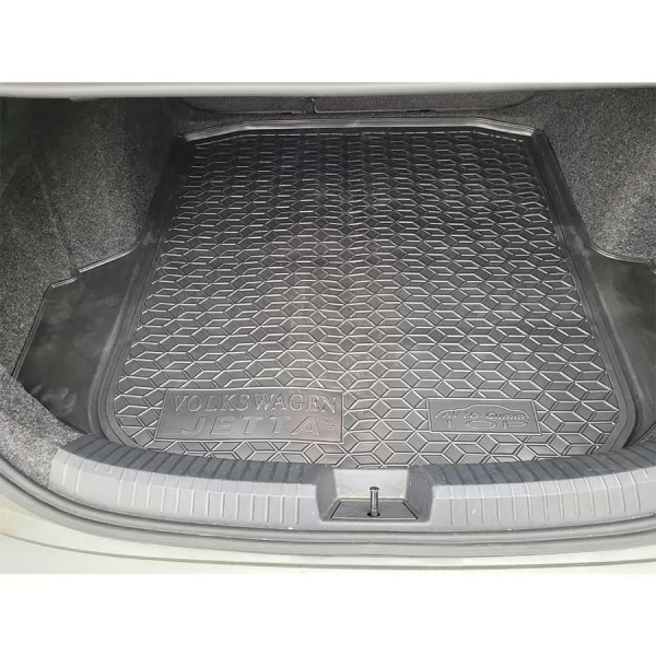 Килимки багажнику поліуретанові VW (ФольксВаген) Jetta (2019>) (USA) - 4