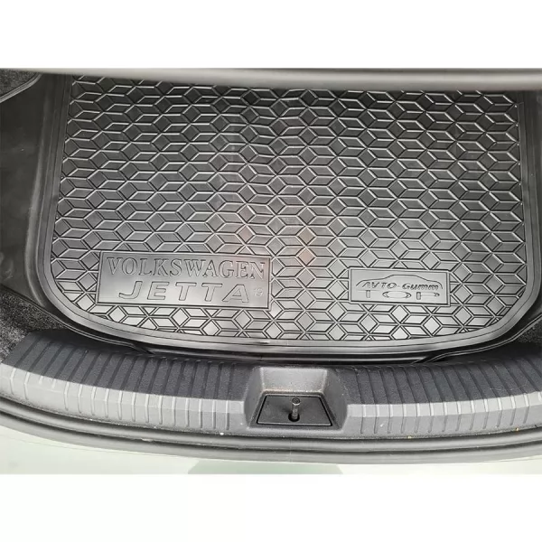 Килимки багажнику поліуретанові VW (ФольксВаген) Jetta (2019>) (USA) - 6