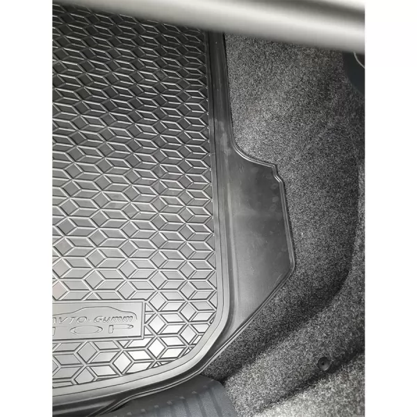 Килимки багажнику поліуретанові VW (ФольксВаген) Jetta (2019>) (USA) - 7