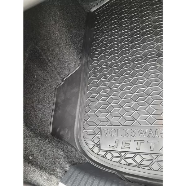 Килимки багажнику поліуретанові VW (ФольксВаген) Jetta (2019>) (USA) - 8