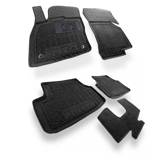 Килимки салону Hybrid VW (ФольксВаген) Jetta (2019>) (USA)