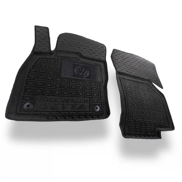 Килимки салону Hybrid VW (ФольксВаген) Jetta (2019>) (USA) - 2