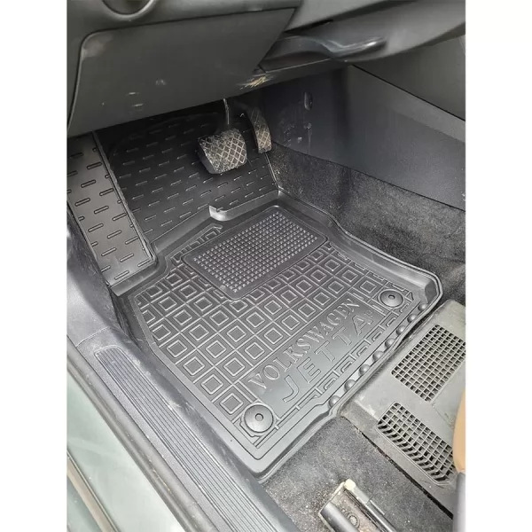 Килимки салону поліуретанові VW (ФольксВаген) Jetta (2019>) (USA)