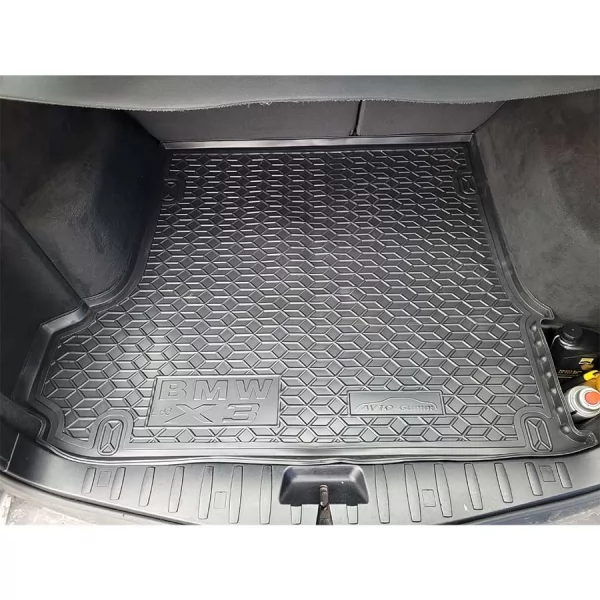 Килимки багажнику поліуретанові BMW (БМВ) X-3 E83 (2004>)