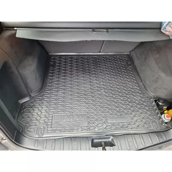 Polyurethane trunk mats BMW X-3 E83 (2004>) - 2