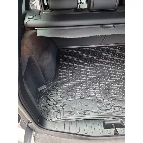 Polyurethane trunk mats BMW X-3 E83 (2004>) - 3