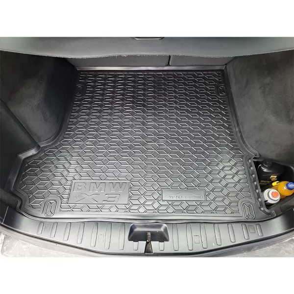 Polyurethane trunk mats BMW X-3 E83 (2004>) - 4