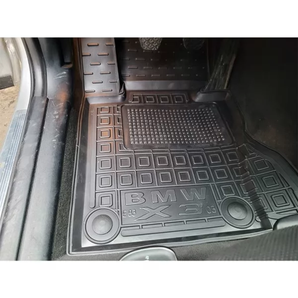 Килимки салону поліуретанові BMW (БМВ) X-3 E83 (2004>) - 2