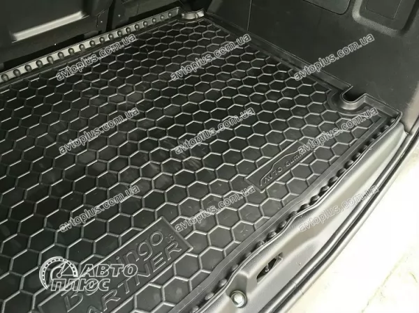 Килимки багажнику поліуретанові CITROЁN (Сітроен) Berlingo (2010>) - 1