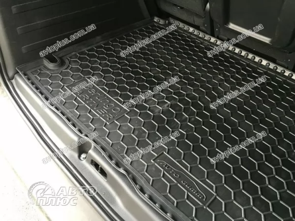 Килимки багажнику поліуретанові CITROЁN (Сітроен) Berlingo (2010>) - 2