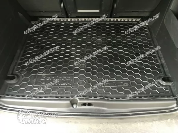 Килимки багажнику поліуретанові CITROЁN (Сітроен) Berlingo (2010>) - 3