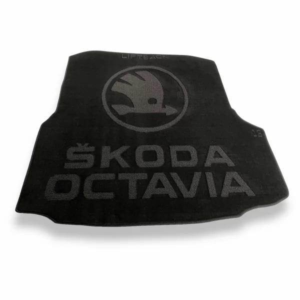 Килимки багажнику текстильні SKODA (Шкода) Octavia A7 (2013>) - 1