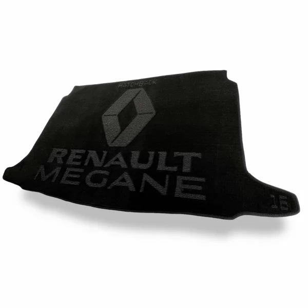 Килимки багажнику текстильні RENAULT (Рено) Megane lV (2016>) (hatchback)