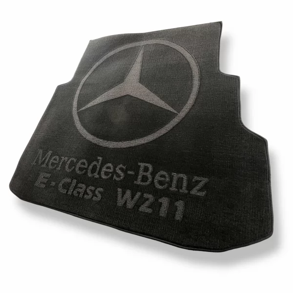 Килимки багажнику текстильні MERCEDES (Мерседес) E - class (W211) (2002-2009)