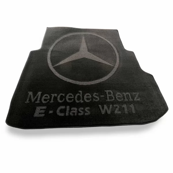 Килимки багажнику текстильні MERCEDES (Мерседес) E - class (W211) (2002-2009) - 1
