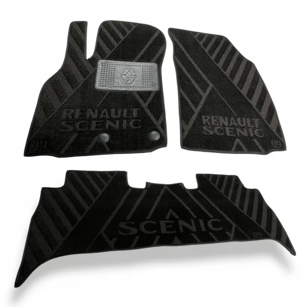 Килимки салону текстильні без RENAULT (Рено) Scenic III (2009>)