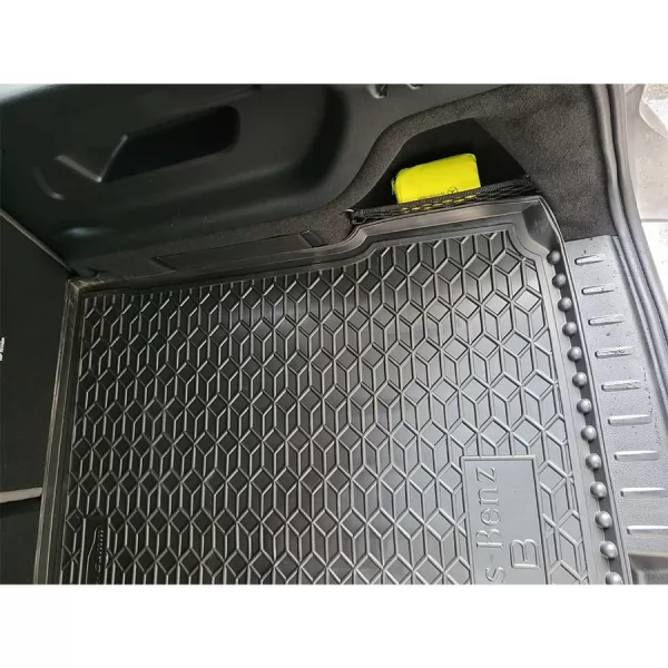 Килимки багажнику поліуретанові MERCEDES (Мерседес) EQB (X243) (2021>) - 1