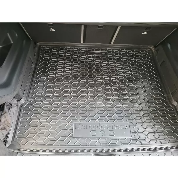 Килимки багажнику поліуретанові MERCEDES (Мерседес) EQB (X243) (2021>) - 2