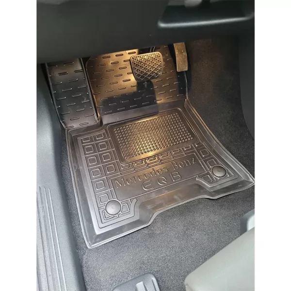 Килимки салону поліуретанові  MERCEDES (Мерседес) EQB (X243) (2021>)