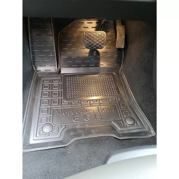 Килимки салону поліуретанові  MERCEDES (Мерседес) EQB (X243) (2021>) - 2