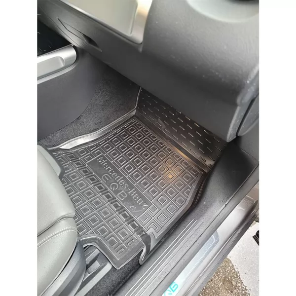 Килимки салону поліуретанові  MERCEDES (Мерседес) EQB (X243) (2021>) - 3