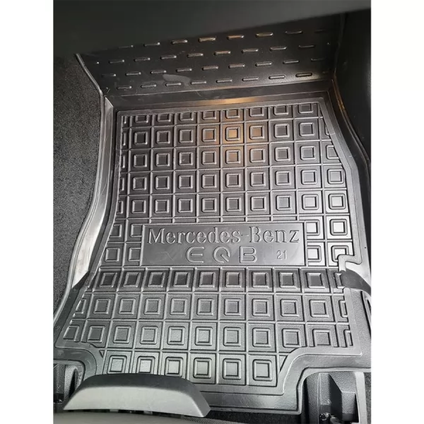 Килимки салону поліуретанові  MERCEDES (Мерседес) EQB (X243) (2021>) - 4
