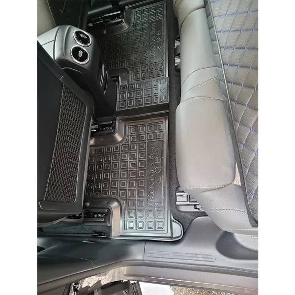 Килимки салону поліуретанові  MERCEDES (Мерседес) EQB (X243) (2021>) - 8