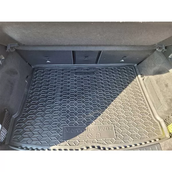 Килимки багажнику поліуретанові MERCEDES (Мерседес) EQA (H243) (2021>)