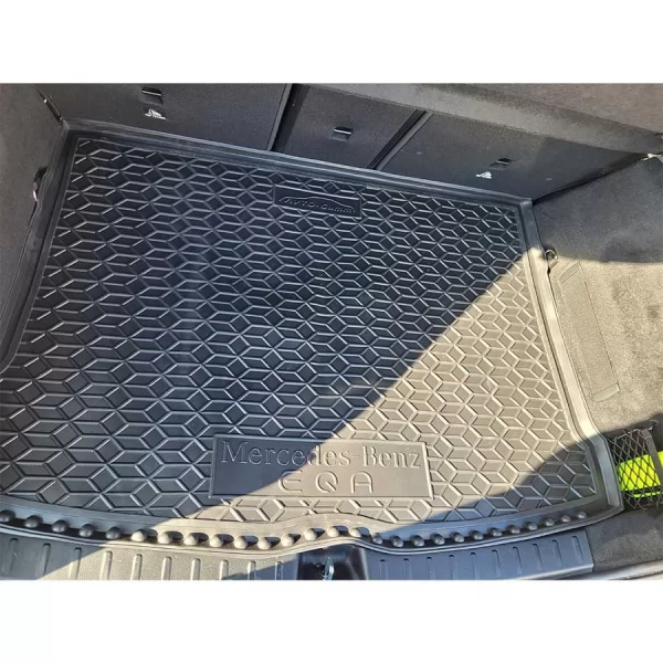Килимки багажнику поліуретанові MERCEDES (Мерседес) EQA (H243) (2021>) - 3