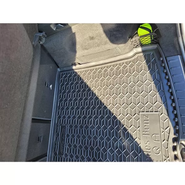 Килимки багажнику поліуретанові MERCEDES (Мерседес) EQA (H243) (2021>) - 4