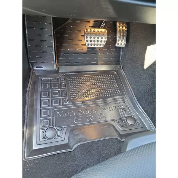 Килимки салону поліуретанові  MERCEDES (Мерседес) EQA (H243) (2021>)