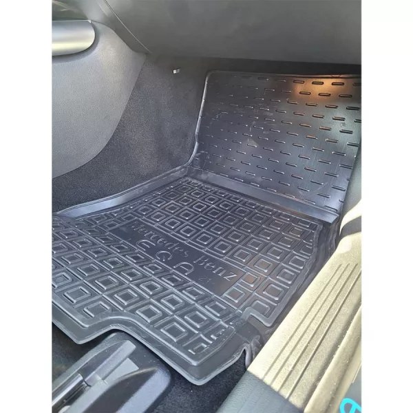 Килимки салону поліуретанові  MERCEDES (Мерседес) EQA (H243) (2021>) - 4