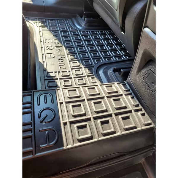 Килимки салону поліуретанові  MERCEDES (Мерседес) EQA (H243) (2021>) - 6