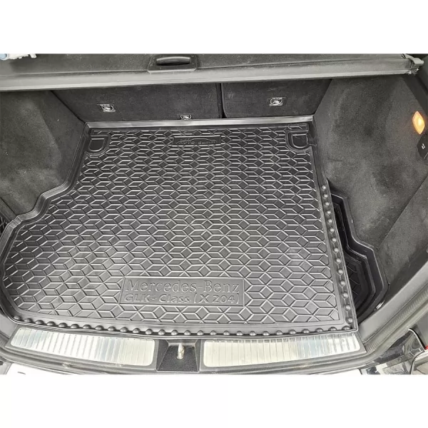 Килимки багажнику поліуретанові MERCEDES (Мерседес) GLK - class (X204) (2008-2015)