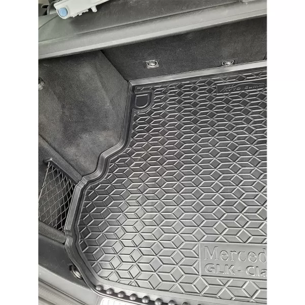 Килимки багажнику поліуретанові MERCEDES (Мерседес) GLK - class (X204) (2008-2015) - 2