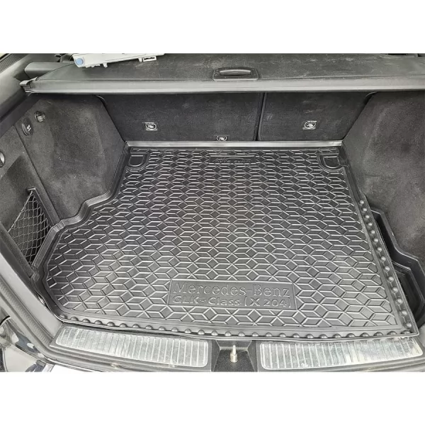 Килимки багажнику поліуретанові MERCEDES (Мерседес) GLK - class (X204) (2008-2015) - 3