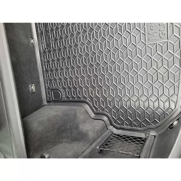 Килимки багажнику поліуретанові MERCEDES (Мерседес) GLK - class (X204) (2008-2015) - 4