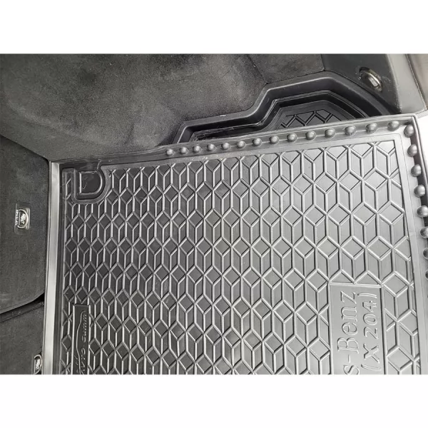 Килимки багажнику поліуретанові MERCEDES (Мерседес) GLK - class (X204) (2008-2015) - 5