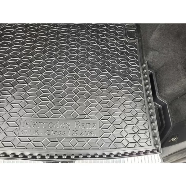 Килимки багажнику поліуретанові MERCEDES (Мерседес) GLK - class (X204) (2008-2015) - 8