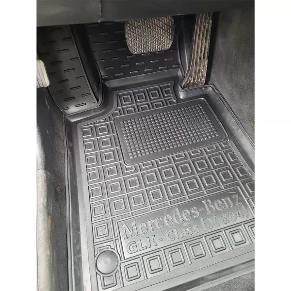Килимки салону поліуретанові MERCEDES (Мерседес) GLK - class (X204) (2008-2015) - 2
