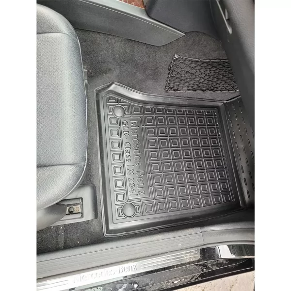 Килимки салону поліуретанові MERCEDES (Мерседес) GLK - class (X204) (2008-2015) - 3