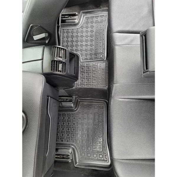 Килимки салону поліуретанові MERCEDES (Мерседес) GLK - class (X204) (2008-2015) - 6