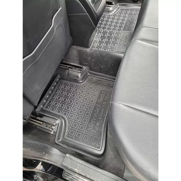 Килимки салону поліуретанові MERCEDES (Мерседес) GLK - class (X204) (2008-2015) - 8