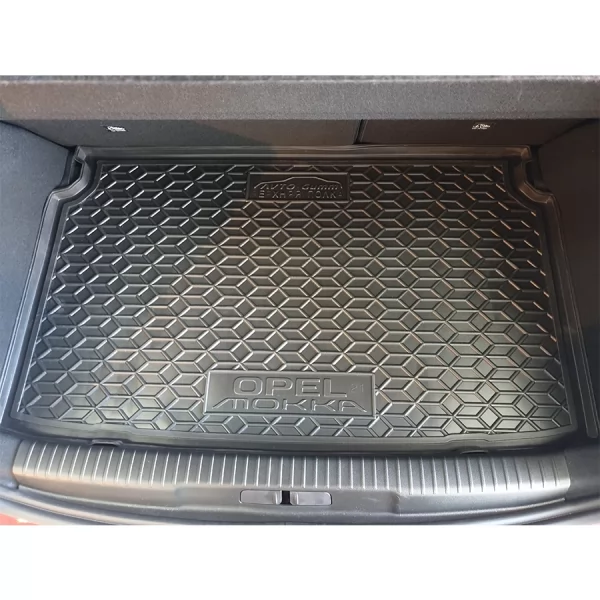 Килимки багажнику поліуретанові (вп) OPEL (Опель) Mokka-E (2022>)