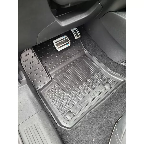 Килимки салону поліуретанові OPEL (Опель) Mokka-E (2022>) - 2