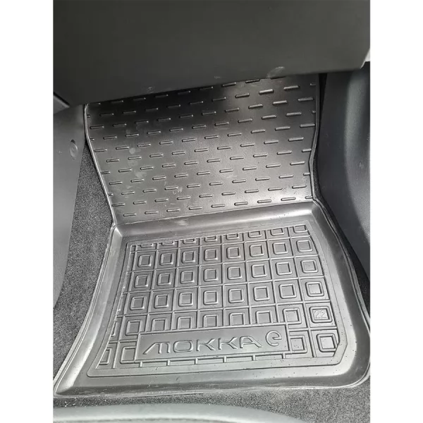 Килимки салону поліуретанові OPEL (Опель) Mokka-E (2022>) - 4